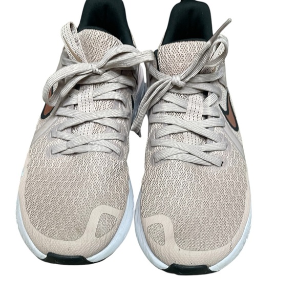 Nike Legend Women's React 2 Running Shoe Stone Mauve Size 8.5 - Picture 7 of 11